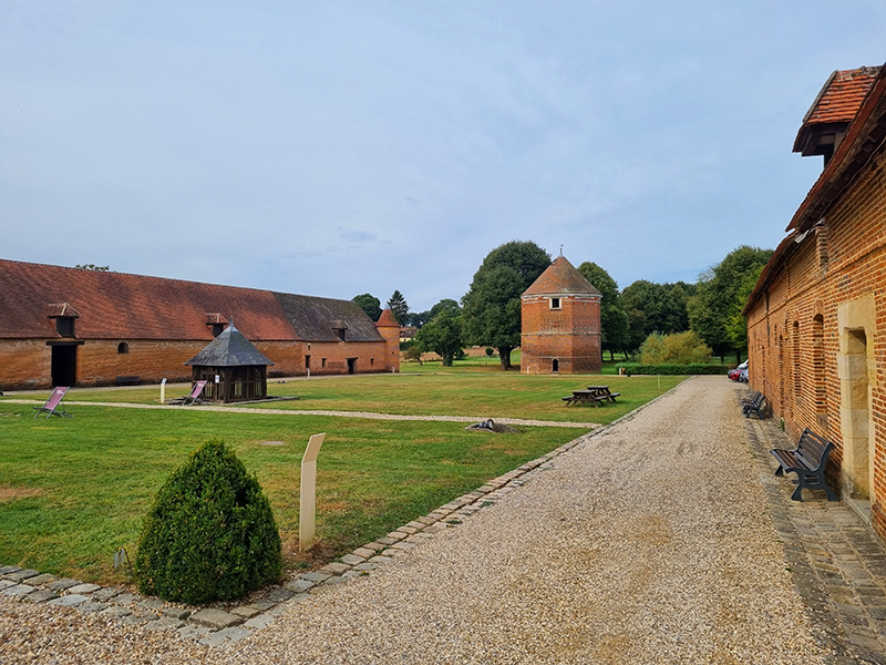 Les communs du château